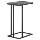 Encina - C-Shaped Sofa Side Table by HouseOfZazla