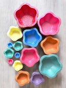5 PCS Nesting Inside Star Stones Set