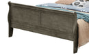 Panel Sleigh Bed by HouseOfZazla