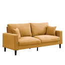 Modern Upholstered 2 Piece Sofa Set With 3 Seater And 2 Seater by Unique Piece Furniture
