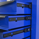 Rolling Metal Tool Chest With Drawers, Steel Storage Cabinet With Ball Bearing Slides by HouseOfZazla