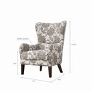 Wing Chair - Multicolor by HouseOfZazla