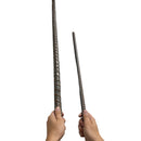 48 Inch Foam Rubber Deformed Steel Rebar Action Prop with Bendable Core