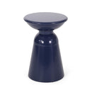 Serenita - Outdoor Side Tables With Flared Design (Set of 2)