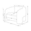 Sylvia - Lounge Chair by HouseOfZazla