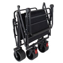 2-in-1 Multifunctional Folding Wagon Cart and Convertible Beach Chair by HouseOfZazla
