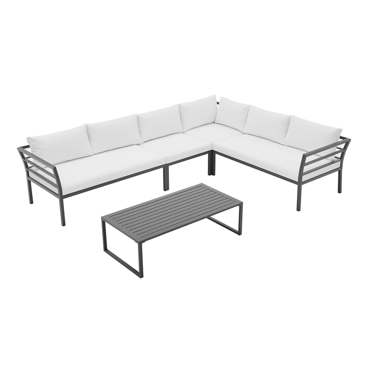 Sunnyside - 5 Piece Outdoor Conversation Set, photo 21 of 40