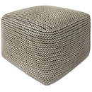 Eastmont - Outdoor / Indoor Pouf - Cream by HouseOfZazla