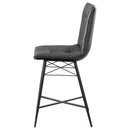 Counter Height Stools & Padded Seat (Set of 2)