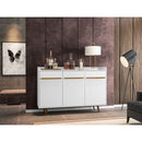Bradley - Sideboard - White by HouseOfZazla