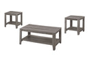 Table Set, Coffee, End, Side, Accent, Transitional (Set of 3) by HouseOfZazla