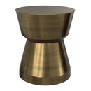 Allegra - Side Table - Antique Brass by HouseOfZazla
