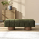 Upholstered Dining Bench For Dining Room by Unique Piece Furniture