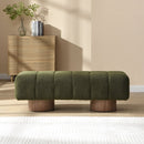 Upholstered Dining Bench For Dining Room by HouseOfZazla