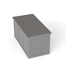 Outdoor Deck Box, Storage With Seat & Table Top by HouseOfZazla