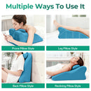 Ergonomic Spinal Posture Support & Multi-Functional Bed Pillow