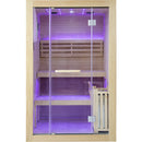 Double-Person 3000W Heating Furnace Sauna Room
