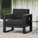 Giovanna Club Chair Set With Aluminum Frame by HouseOfZazla