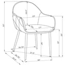 Gresham - Dining Arm Chair (Set of 2)