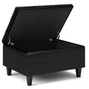 Harrison - Upholstered Coffee Table Storage Ottoman by Unique Piece Furniture