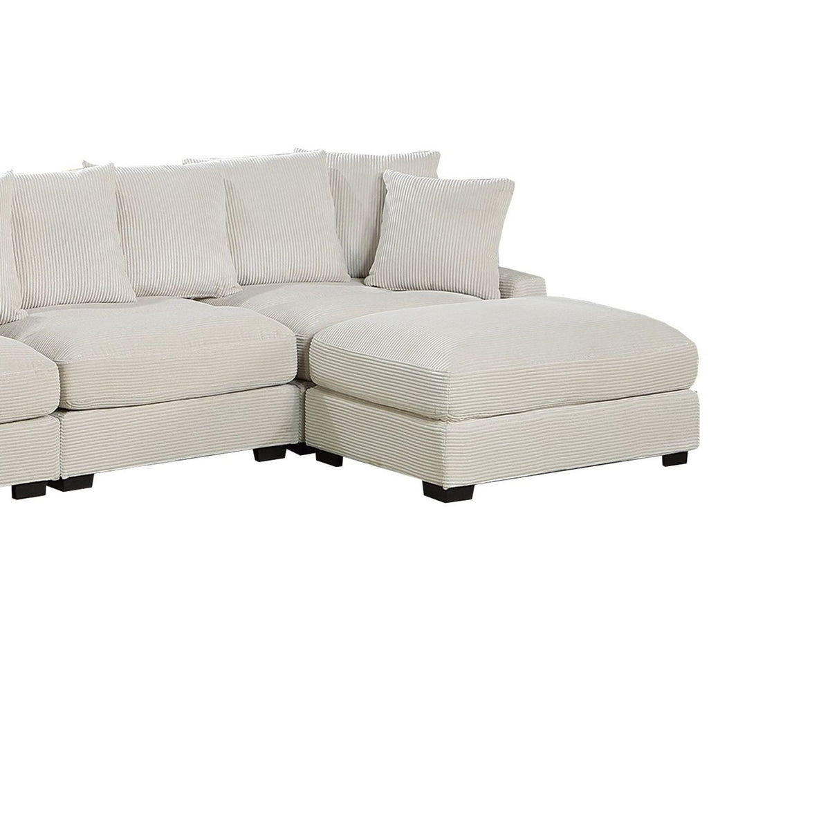 Modular Seating With Pillows, photo 4 of 11