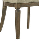 Parfield Weathered Side Chair (Set of 2) - Light Brown / Oak