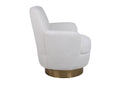 Teddy Swivel Barrel Chair, Swivel Accent Chairs Armchair For Living Room by HouseOfZazla