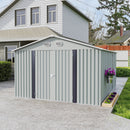 10x12 FT Outdoor Metal Storage Shed