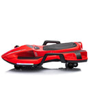 24V Kids Ride On Electric scooter w/ helmet knee pads,24v ride on toy for kids,Spray function,2WD 400w wheel-hub motor,5.59-6.84MPH,Gravity Steering,Use for 1-2 hours,Exercise your child age 6+.