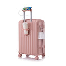 20" / 24" / 28" 3 Pieces / Set Spinner Wheel Luggage, Carry On Suitcase, With Cup Holder & USB Port & Phone Holder by HouseOfZazla