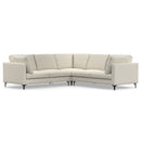 Ava - Mid Century Corner Sectional Sofa Handcrafted