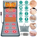 Full Body Electric Massage Mat with Heat & Vibration