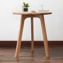 Round Small End Table, Side Table For Bedroom & Balcony by HouseOfZazla