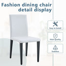 Versatile Dining Chairs With Comfortable Design And Metal Legs by HouseOfZazla