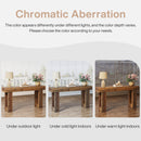 Wooden Sofa Table, 63-Inch Modern Console Table For Living Room