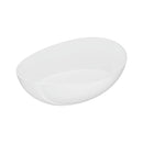 Nuvia 63-Inch Freestanding Glossy White Stone Resin Bathtub With Overflow And Drain (SAK42613) by SAKSBY WHOLESALE