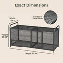 63-Inch Heavy-Duty Large Metal Chicken Coop Cage (SAK13568)