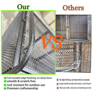 63-Inch Heavy-Duty Large Metal Chicken Coop Cage (SAK13568)