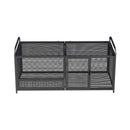 63-Inch Heavy-Duty Large Metal Chicken Coop Cage (SAK13568)