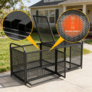 63-Inch Heavy-Duty Large Metal Chicken Coop Cage (SAK13568)