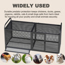 63-Inch Heavy-Duty Large Metal Chicken Coop Cage (SAK13568)