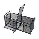 63-Inch Heavy-Duty Large Metal Chicken Coop Cage (SAK13568)