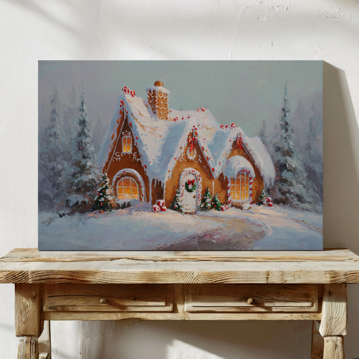 A Cottage Wrapped in Sugar Frosting, photo 5 of 16