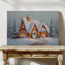 A Cottage Wrapped in Sugar Frosting