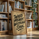 Wild Heart Western Soul Print