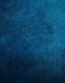 Dark Navy Blue Grunge Knock-Down Textured-Style Abstract Wall Mural.