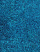 Dark Navy Blue Grunge Knock-Down Textured-Style Abstract Wall Mural.