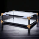 Lafty - Glass Table - Multi by HouseOfZazla