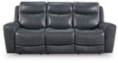 Bexhurst - Power Reclining Sofa With Adjustable Headrest by Unique Piece Furniture
