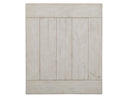 Bronwyn - Rectangular End Table - Alabaster
